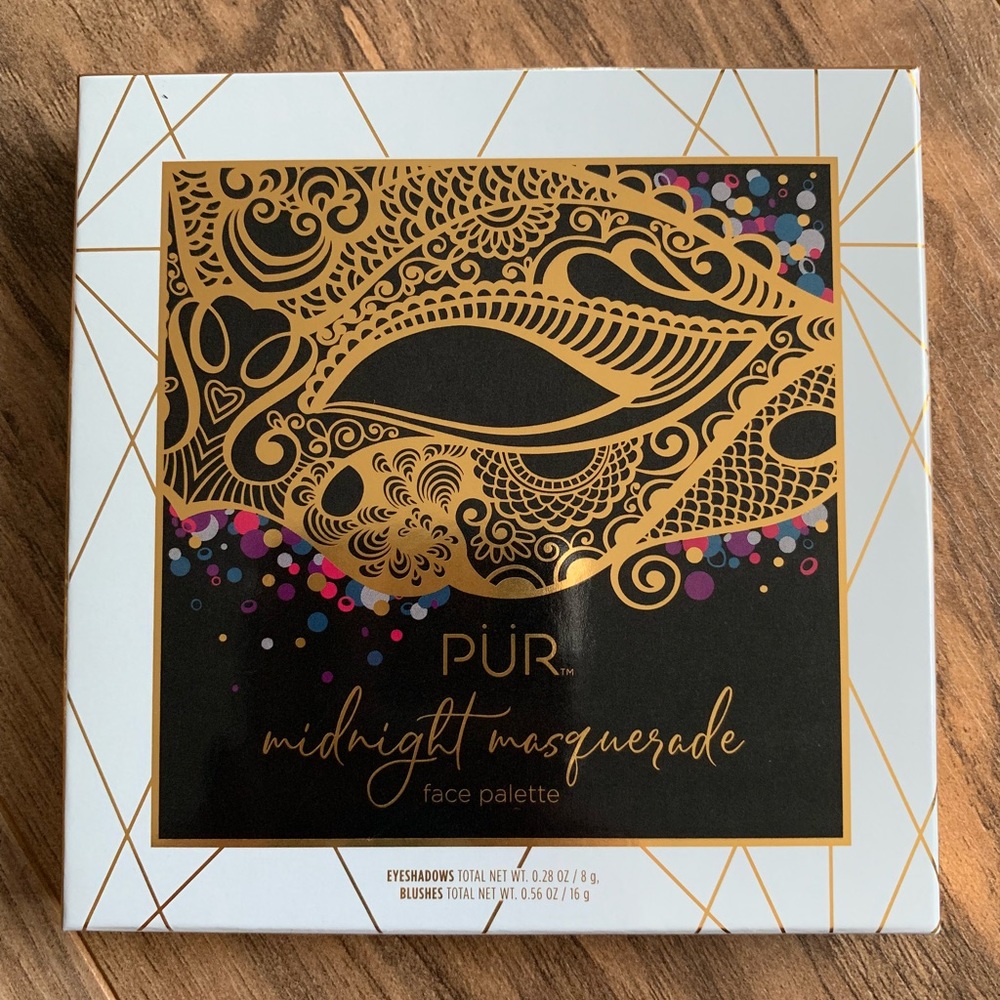 PUR Midnight Masquerade Face/Eye Palette